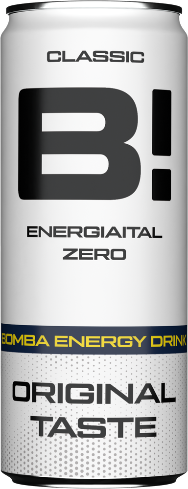 CLASSIC ZERO – BOMBA! Energiaital (BOMBA! Energy Drink)